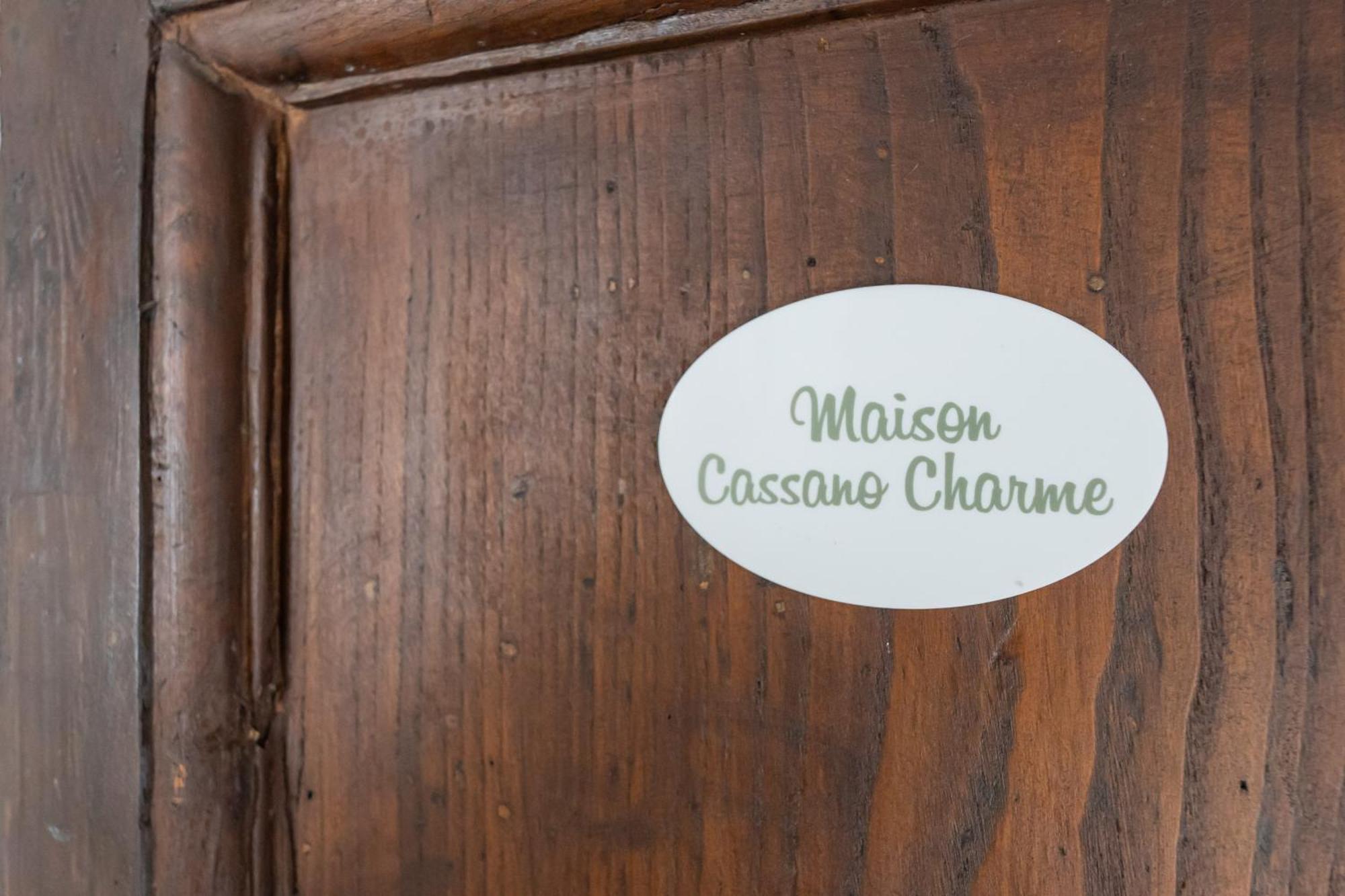 Apartament Maison Cassano Charme Neapol Zewnętrze zdjęcie